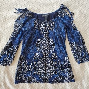 Beautifil INC women's size S dressy top
